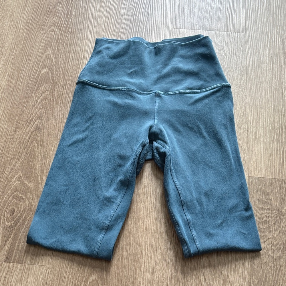 lululemon athletica Blue Leggings